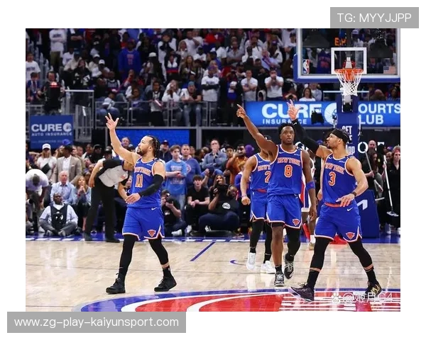 布伦森独舞：尼克斯五连胜，东部震动！