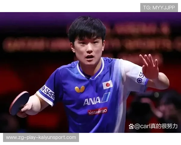 张本智和总决赛胜利，强势登顶男单王座